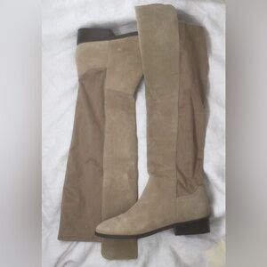 Lucky Brand suede 9M pull up boots Lk-calypso